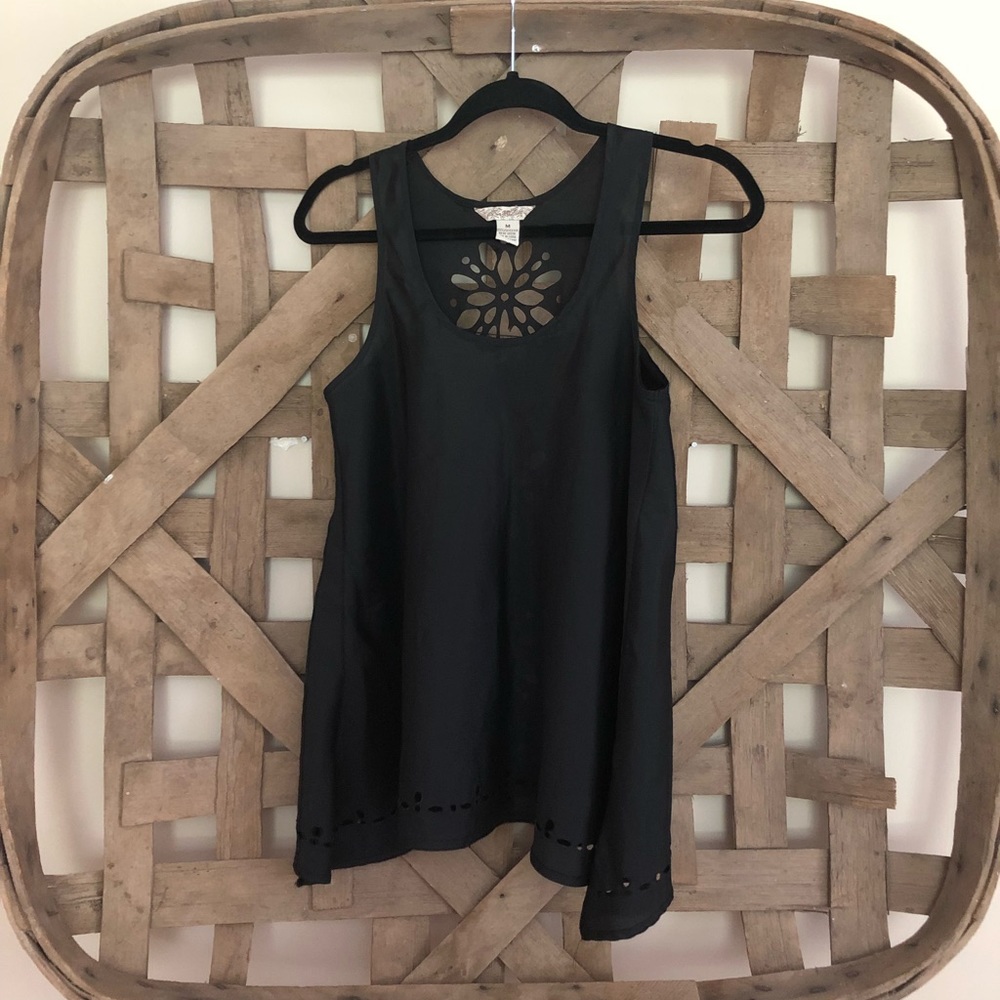 Laser cut tank